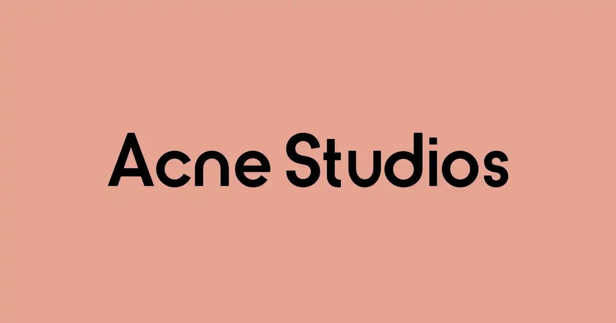 Acne Studios SS25 denim feature
